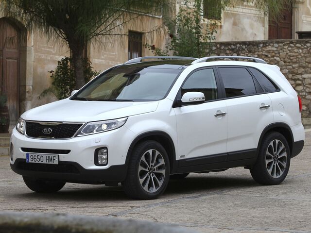 Кіа Соренто, Позашляховик / Кросовер 2009 - н.в. 2,4 4WD