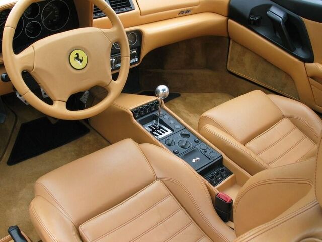 Феррарі F355, Купе 1996 - 1999 3.5 (380 Hp)