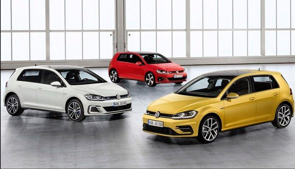 Пакетные комплектации Volkswagen Golf Пакетные комплектации Volkswagen Golf