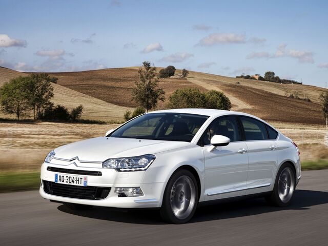 Сітроен С5, Седан 2008 - н.в. II 2.0HDI AT (138 Hp)