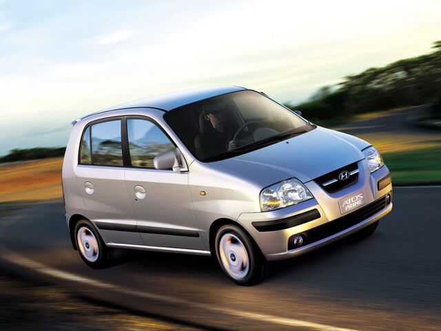Хендай Атос, Хэтчбек 1997 - н.в. 1.0 i (58 hp)