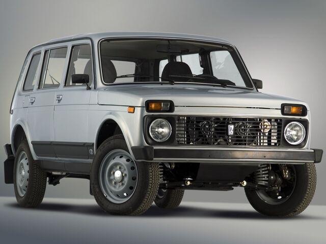 ВАЗ Нива, Позашляховик / Кросовер 1995 - н.в. 1.7 i