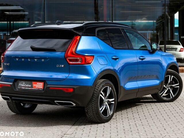 Вольво XC40, объемом двигателя 1.97 л и пробегом 120 тыс. км за 26976 $, фото 7 на Automoto.ua