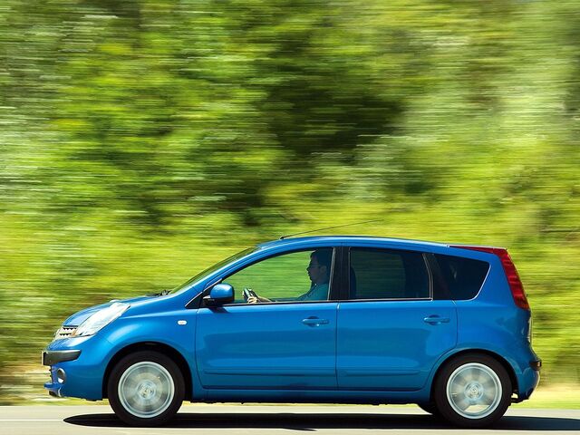 Ніссан Ноут, Хетчбек 2008 - 2013 1.5 dCi MT (103 Hp)
