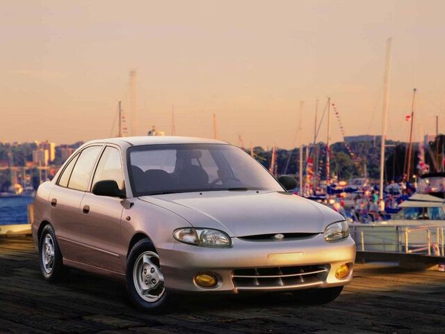 Хендай Акцент, Седан 1995 - 1999 1.5 i
