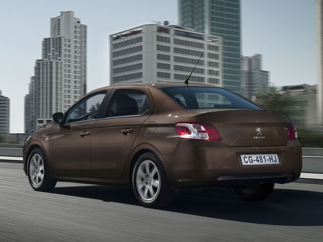 Пежо С-Тайп, Седан 2012 - н.в. 1.6 HDi MT (92 Hp)