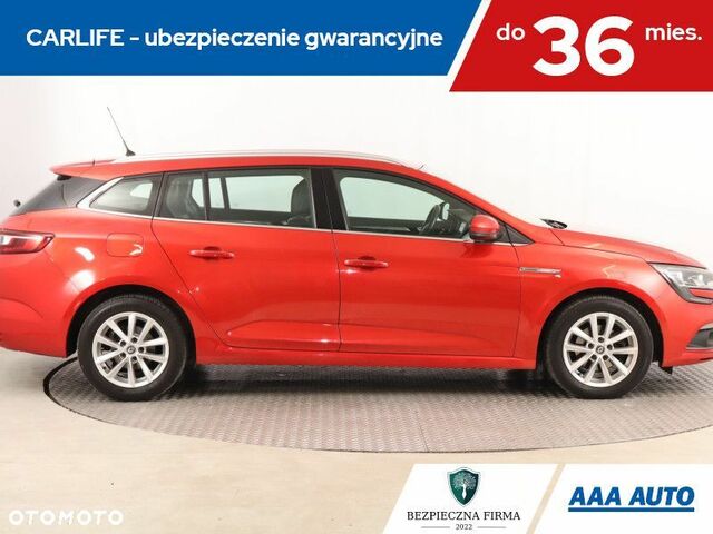 Рено Меган 2017 у Європі на Automoto.ua Червоний Рено Меган, об'ємом двигуна 1 л та пробігом 79 тис. км за 11381 $, фото 6 на Automoto.ua