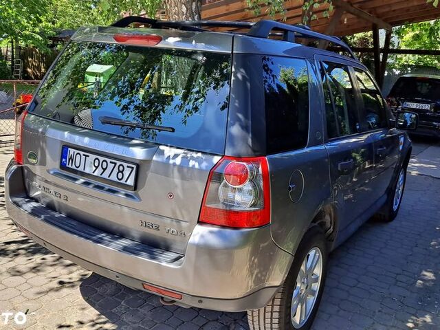 Ленд Ровер Freelander, об'ємом двигуна 2.18 л та пробігом 255 тис. км за 6307 $, фото 9 на Automoto.ua