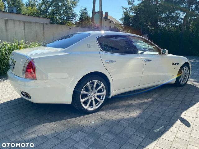 Мазераті Quattroporte, об'ємом двигуна 4.24 л та пробігом 21 тис. км за 31901 $, фото 8 на Automoto.ua