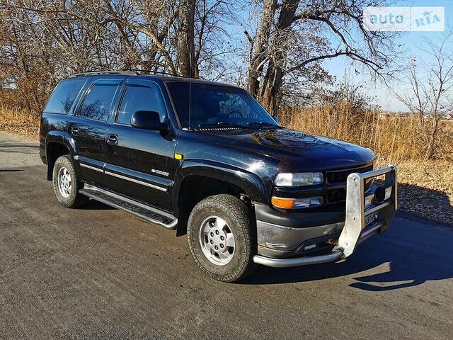 Шевроле Тахо, Позашляховик / Кросовер 1999 - 2004 (GMT840) 4.8 i V8 (278 hp)