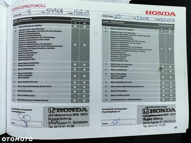 Хонда СРВ, об'ємом двигуна 1.6 л та пробігом 124 тис. км за 13585 $, фото 38 на Automoto.ua