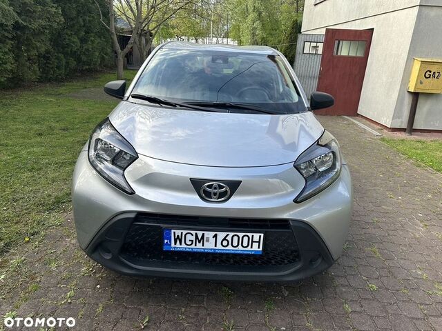 Тойота Aygo X, объемом двигателя 1 л и пробегом 2 тыс. км за 12505 $, фото 1 на Automoto.ua