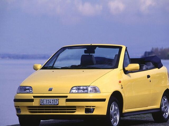 Фиат Пунто, Кабриолет 1994 - 1999 Cabrio (176C) 1.6 i ELX