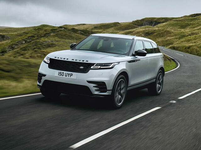 Расход топлива Land Rover Range Rover Velar 2023