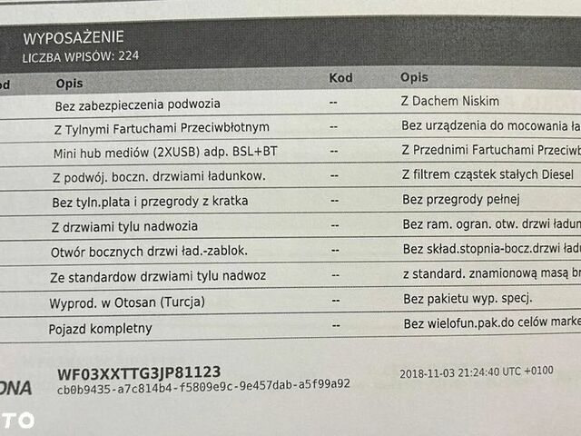 Форд Турнео Кастом, об'ємом двигуна 2 л та пробігом 160 тис. км за 34536 $, фото 27 на Automoto.ua