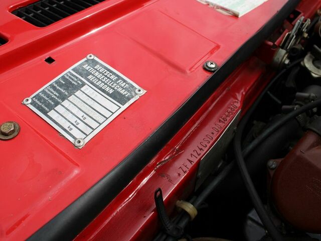 Червоний Фіат 124, об'ємом двигуна 2 л та пробігом 67 тис. км за 14995 $, фото 14 на Automoto.ua