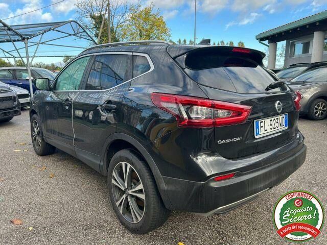 Ниссан Кашкай 2018 в Европе на Automoto.ua Черный Ниссан Кашкай, объемом двигателя 1.46 л и пробегом 90 тыс. км за 13950 $, фото 2 на Automoto.ua
