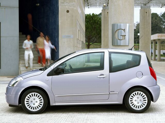 Ситроен С2, Хэтчбек 2006 - н.в. 1.4 i 16V