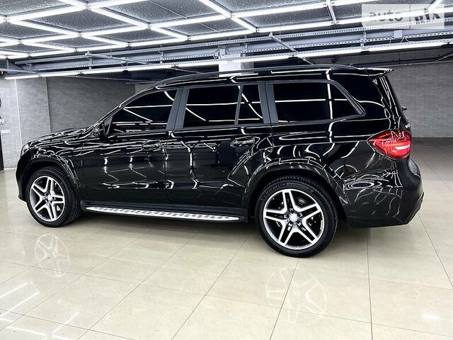 Мерседес ГЛС 400,  2017 - н.в. 4MATIC