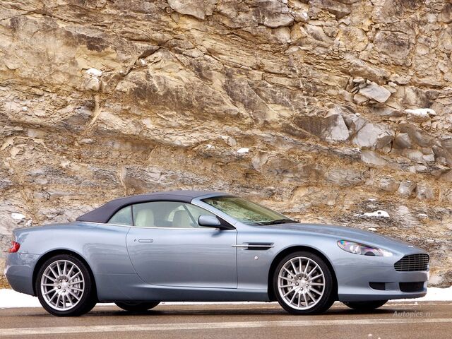 Астон Мартин ДБ9, Купе 2003 - н.в. Coupe 5.9 i V12 48V