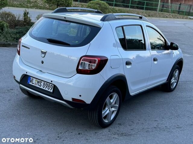 Дачія Sandero StepWay, об'ємом двигуна 0.9 л та пробігом 93 тис. км за 6026 $, фото 13 на Automoto.ua