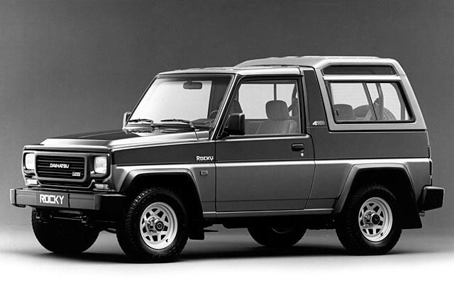 Дайхатсу Rocky, Позашляховик / Кросовер 1991 - н.в. Soft Top (F7,F8) 2.8 TD (102 hp)