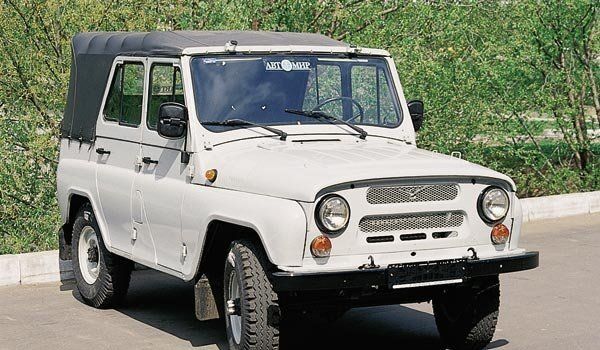 УАЗ 3151, Позашляховик / Кросовер 1995 - н.в. 4 2.4 D