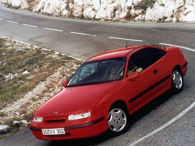 Опель Калибра, Купе 1990 - 1997 A 2.0 i Turbo 4x4