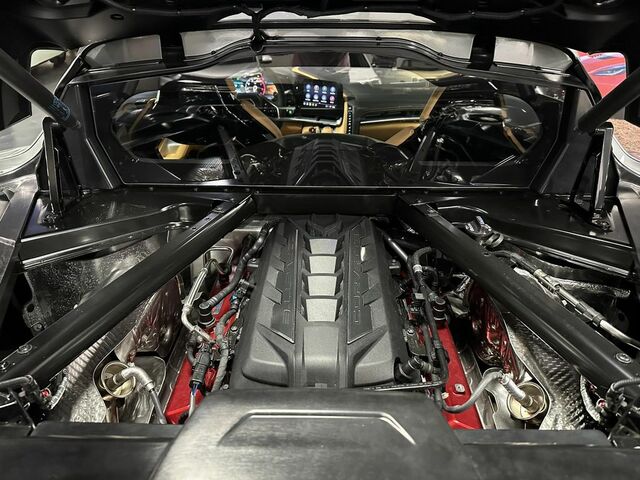 Сірий Корвет C8, об'ємом двигуна 6.2 л та пробігом 10 тис. км за 129816 $, фото 9 на Automoto.ua