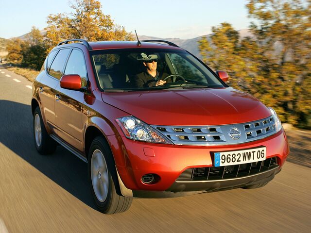 Ніссан Мурано, Позашляховик / Кросовер 2002 - н.в. 3.5 i V6 24V