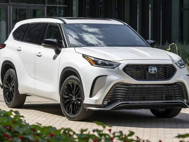 Обзор Toyota Highlander 2025 Обзор внедорожника Тойота Хайлендер 2025 с фотографиями и видео