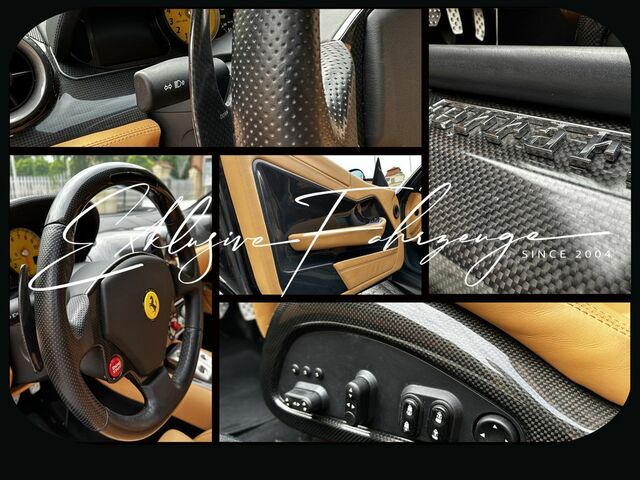 Чорний Феррарі 599 GTB, об'ємом двигуна 6 л та пробігом 20 тис. км за 185278 $, фото 25 на Automoto.ua