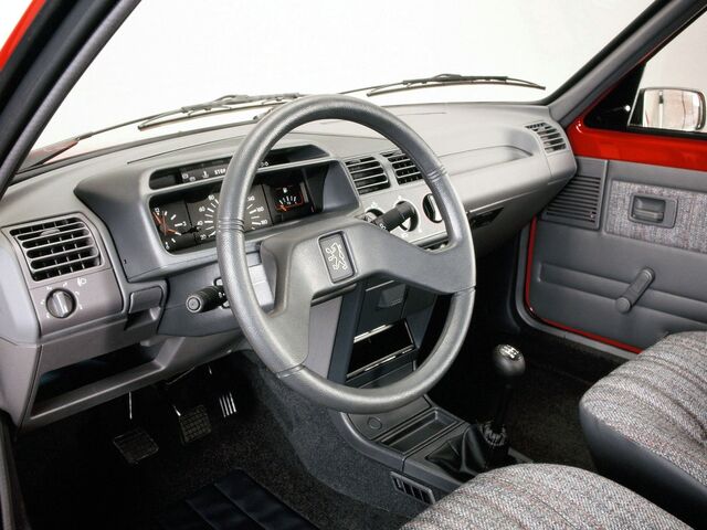 Пежо 205, Хетчбек 1986 - 1998 II (20A/C) 1.4 KAT