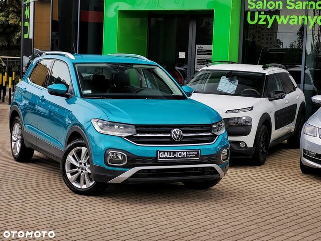 Фольксваген T-Cross, объемом двигателя 1 л и пробегом 31 тыс. км за 18790 $, фото 1 на Automoto.ua