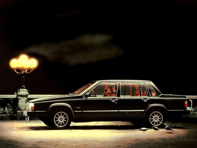 Вольво 760, Седан 1981 - 1992 (704,764) 2.8 (704)