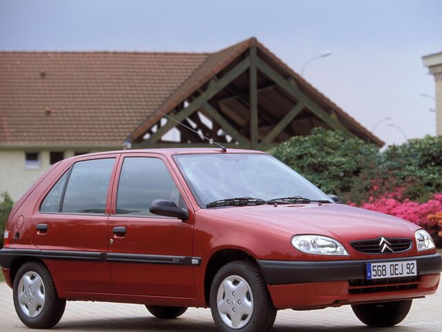 Ситроен Саксо, Хэтчбек 1996 - 2004 (S0,S1) 1.0 X