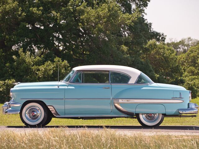 Шевроле Бел Эйр, Купе 1953 - 1957 4.3 V8 (180 Hp)