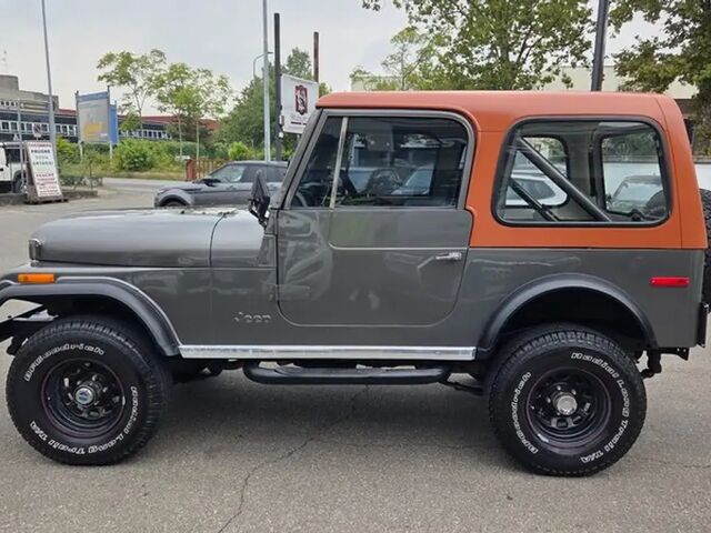 Джип CJ-7 1980 в Европе на Automoto.ua Серый Джип CJ-7, объемом двигателя 4.98 л и пробегом 96 тыс. км за 30270 $, фото 2 на Automoto.ua