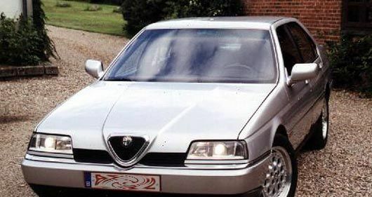 Альфа Ромео 75, Седан 1989 - 1992 Alfa  1.6 (162.B2B,162.B2C) KAT