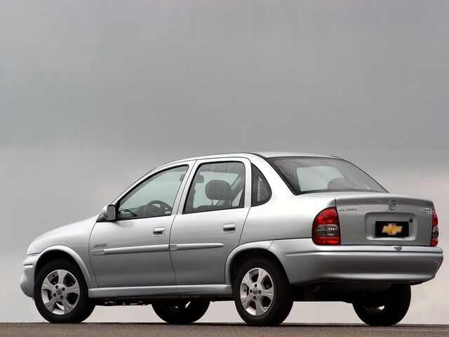 Шевроле Классик, Седан 2004 - н.в. 2.2 i 16V