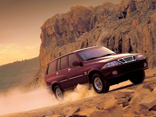 Деу Муссо, Позашляховик / Кросовер 1995 - н.в. 3.2 24V