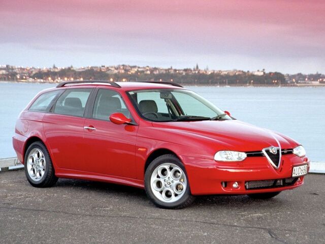 Альфа Ромео 156, Універсал 2003 - 2006 Alfa  Sport Wagon II 2.5 i V6 24V