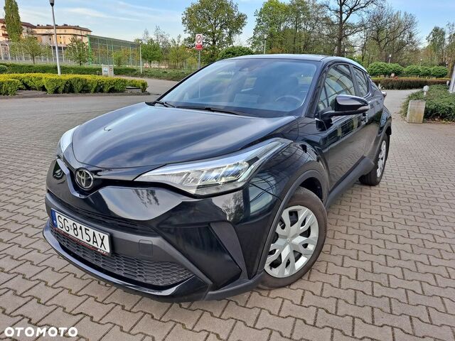 Тойота C-HR, об'ємом двигуна 1.99 л та пробігом 38 тис. км за 22246 $, фото 1 на Automoto.ua