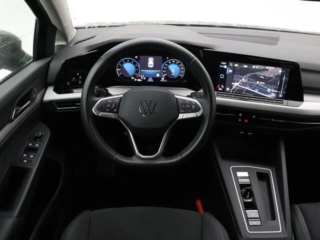 Фольксваген Гольф Варіант 2023 у Європі на Automoto.ua Чорний Фольксваген Гольф Варіант, об'ємом двигуна 1 л та пробігом 92 тис. км за 27329 $, фото 10 на Automoto.ua