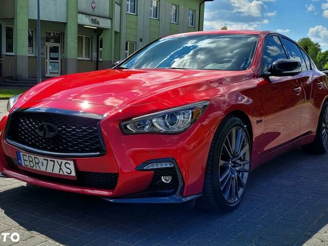 Інфініті Q50, об'ємом двигуна 3 л та пробігом 83 тис. км за 26998 $, фото 2 на Automoto.ua