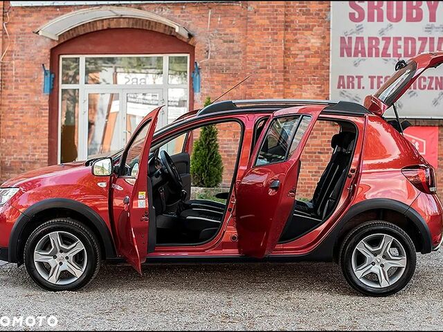 Дачія Sandero StepWay, об'ємом двигуна 0.9 л та пробігом 124 тис. км за 8423 $, фото 11 на Automoto.ua