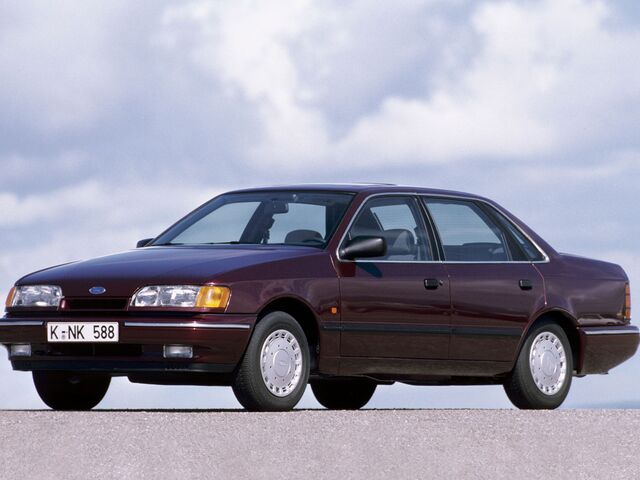 Форд Скорпио, Седан 1986 - 1994 I (GAE,GGE) 2.5 TD