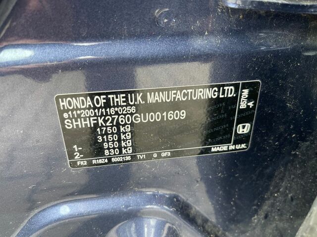 Сірий Хонда Сівік, об'ємом двигуна 1.8 л та пробігом 101 тис. км за 10000 $, фото 16 на Automoto.ua