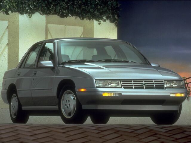 Шевроле Корсика, Седан 1987 - 1996 3.1 i V6