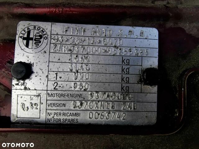 Альфа Ромео GT, об'ємом двигуна 1.91 л та пробігом 259 тис. км за 3780 $, фото 18 на Automoto.ua